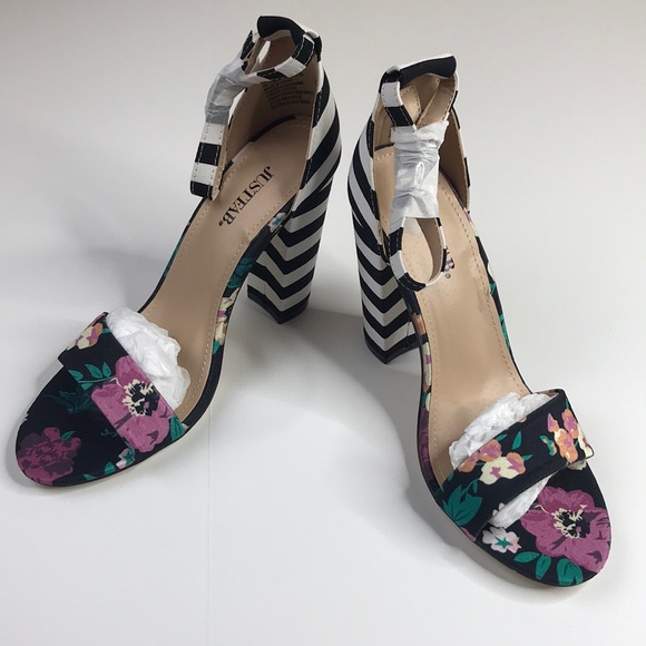 JustFab Dress Sandals - Picture 1 of 3